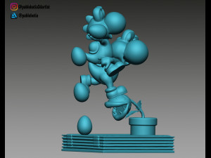 yoshis crafted world 3D Print Model