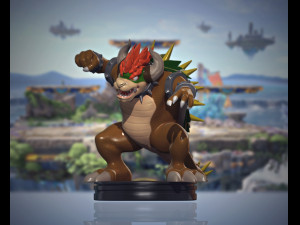 giga bowser 3D 프린트 모델