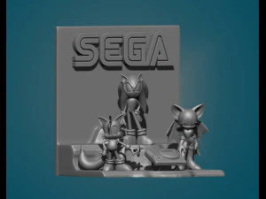 fermalibri sonico Modello di stampa 3D