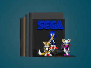 fermalibri sonico Modello di stampa 3D