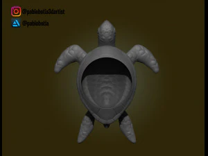 potsertoise 3D Print Model