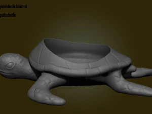 potsertoise 3D Print Model