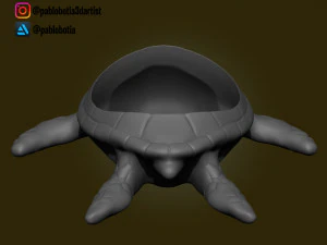 potsertoise 3D Print Model