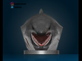 White shark Bust 3D-Modell