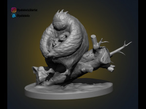 ori and the blind forest 3D प्रिंट मॉडल