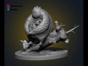 ori and the blind forest 3D Print Model