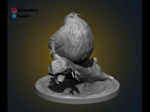 ori and the blind forest 3D प्रिंट मॉडल