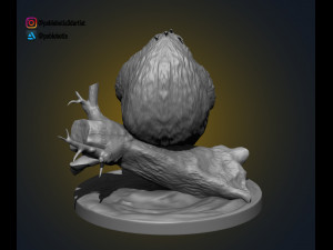 ori and the blind forest 3D प्रिंट मॉडल