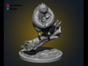 ori and the blind forest 3D Print Model