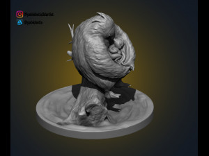 ori and the blind forest 3D प्रिंट मॉडल