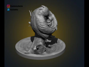 ori and the blind forest 3D Print Model