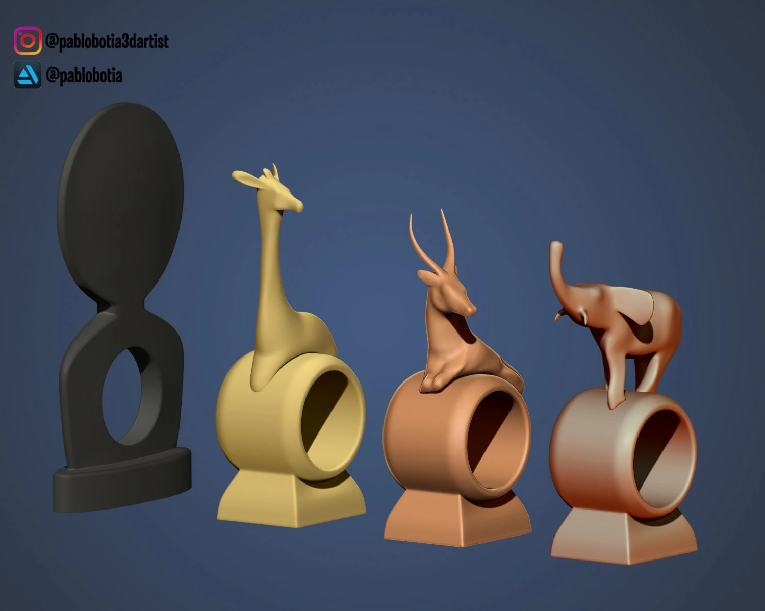 figures keeps tablecloths-towels 3D Print Model .c4d .max .obj .3ds .fbx .stl .blend