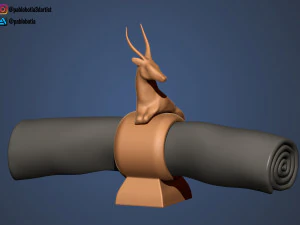 figures keeps tablecloths-towels 3D Print Model