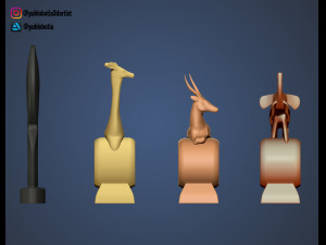 figures keeps tablecloths-towels 3D 프린트 모델
