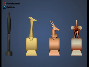 figures keeps tablecloths-towels 3D Print Model