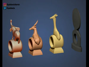 figures keeps tablecloths-towels 3D Print Model
