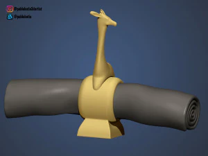 figures keeps tablecloths-towels 3D Print Model