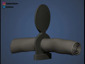 figures keeps tablecloths-towels 3D Print Model