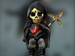 higgs monaghan chibi 3D Print Model
