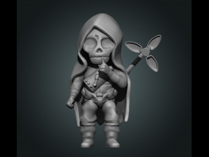 higgs monaghan chibi 3D Print Model