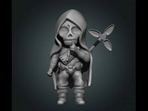 higgs monaghan chibi 3D Print Model