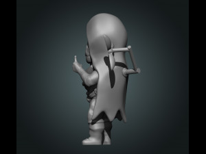 higgs monaghan chibi 3D Print Model