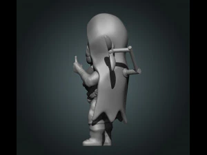 higgs monaghan chibi 3D Print Model