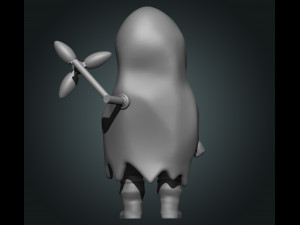 higgs monaghan chibi 3D Print Model