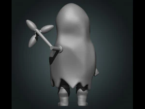 higgs monaghan chibi 3D Print Model