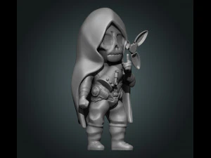 higgs monaghan chibi 3D Print Model