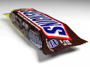 snickers 3D Model