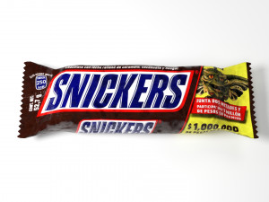 snickers 3D Model