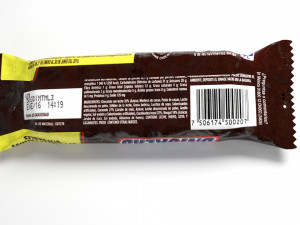 snickers 3D Model