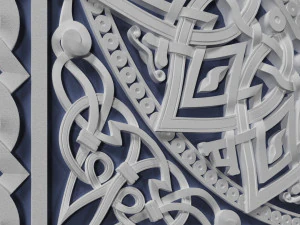 decorative ornament element 3D Model