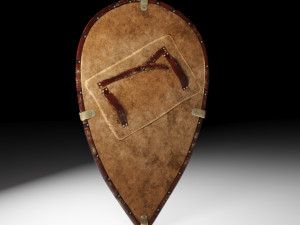 shield warrior of ancient russia 3D Model