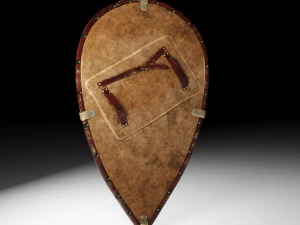 shield warrior of ancient russia 3D Model