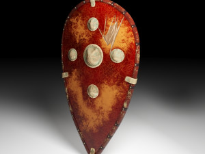 shield warrior of ancient russia Model 3D