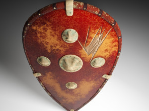 shield warrior of ancient russia 3D Model