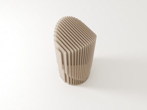 desktop cardholder valentine 3d print model 3D-printmodel