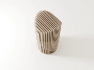 desktop cardholder valentine 3d print model 3D Print Model