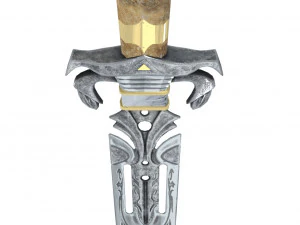 dagger 3D Model
