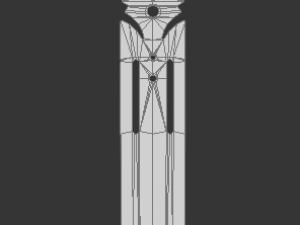 dagger 3D Модель