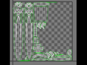 dagger 3D Model