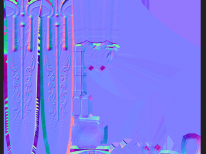 dagger 3D Модель