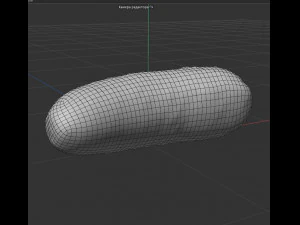 Cucumber 3D Model