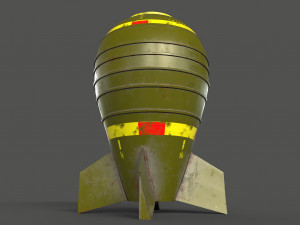 Nuclear bomb 3D Model