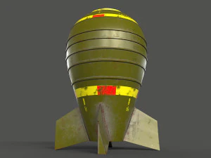Nuclear bomb 3D Model