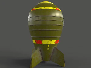 Nuclear bomb 3D Model