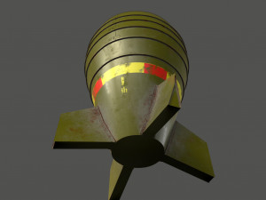 Nuclear bomb 3D Model
