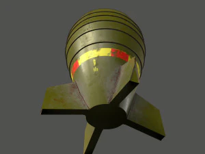 Nuclear bomb 3D Model